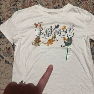 Disney Aristocats size medium T-shirt